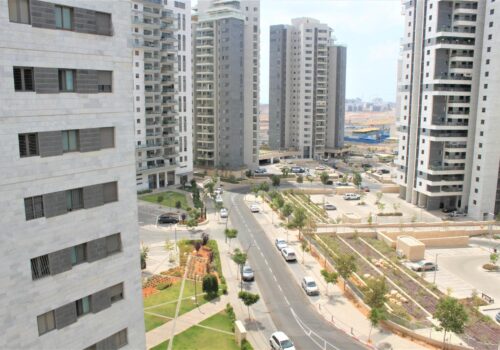 דירת 5 חדרים למכירה בראש העין בפסגות אפק ביונתן רטוש